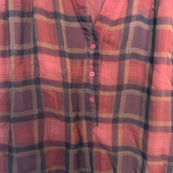 Haute hippie country roads silk lace dress women’s size M - Picture 6 of 8